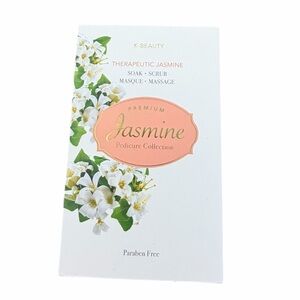 Codi Premium Jasmine 4 Step Pedicure Collection K-Beauty Spa Kit